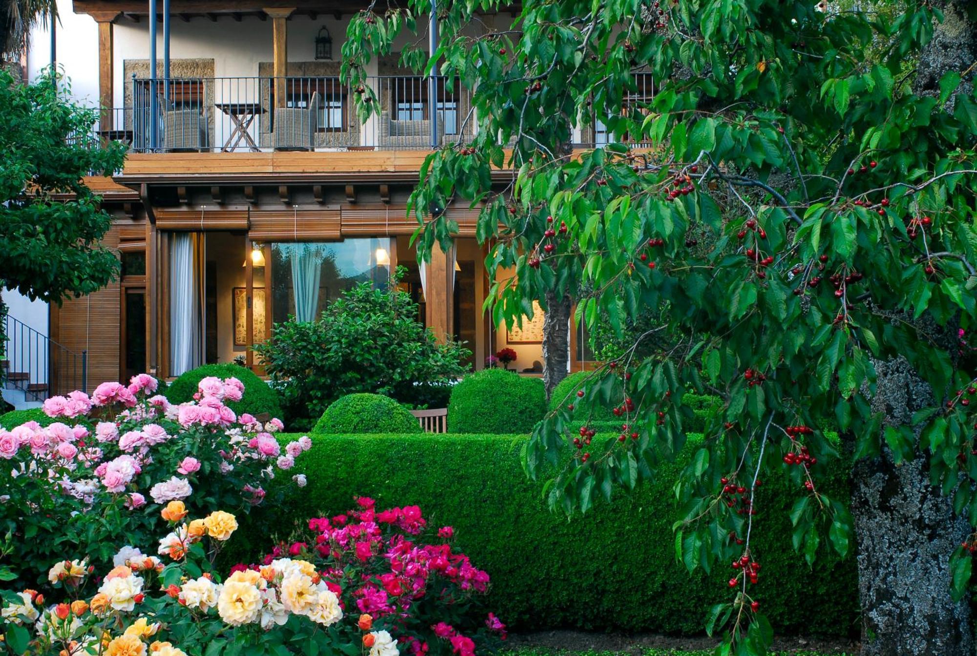 El Jardin Del Convento, Casa Rural Hervás Exterior foto