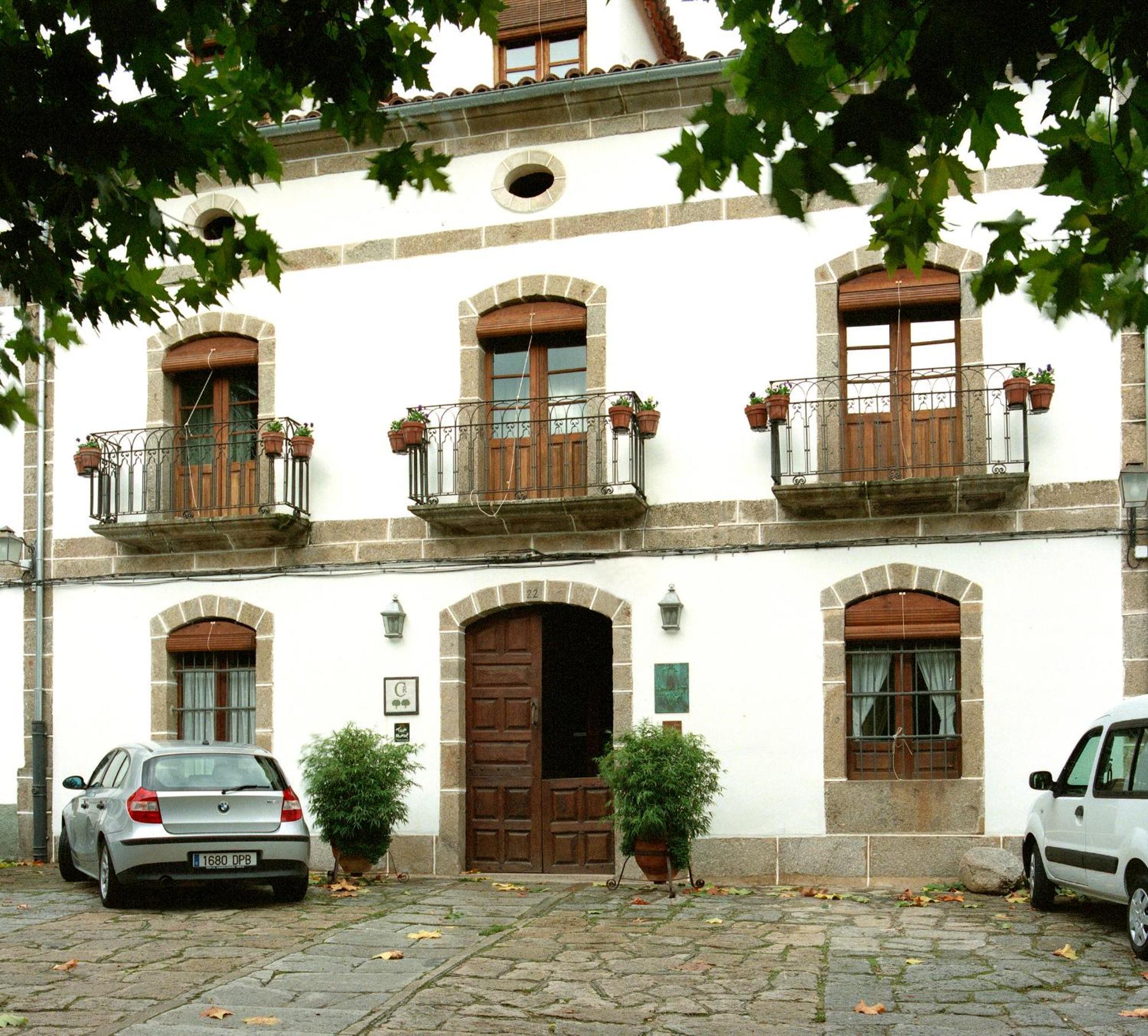 El Jardin Del Convento, Casa Rural Hervás Exterior foto